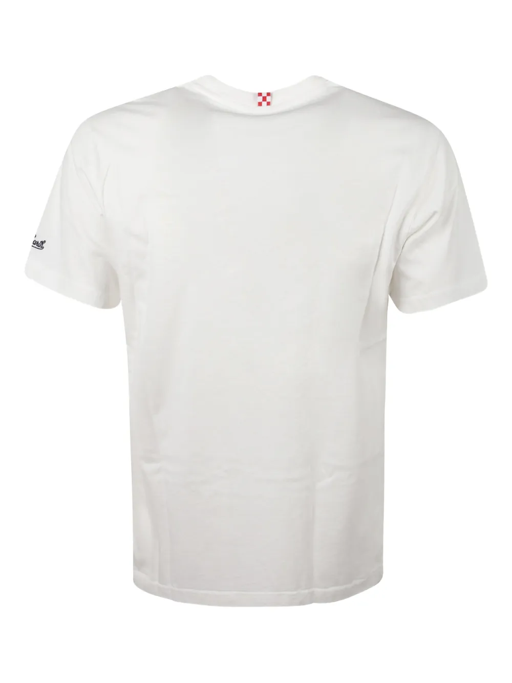 MC2 Saint Barth T-shirt met borduurwerk - Wit