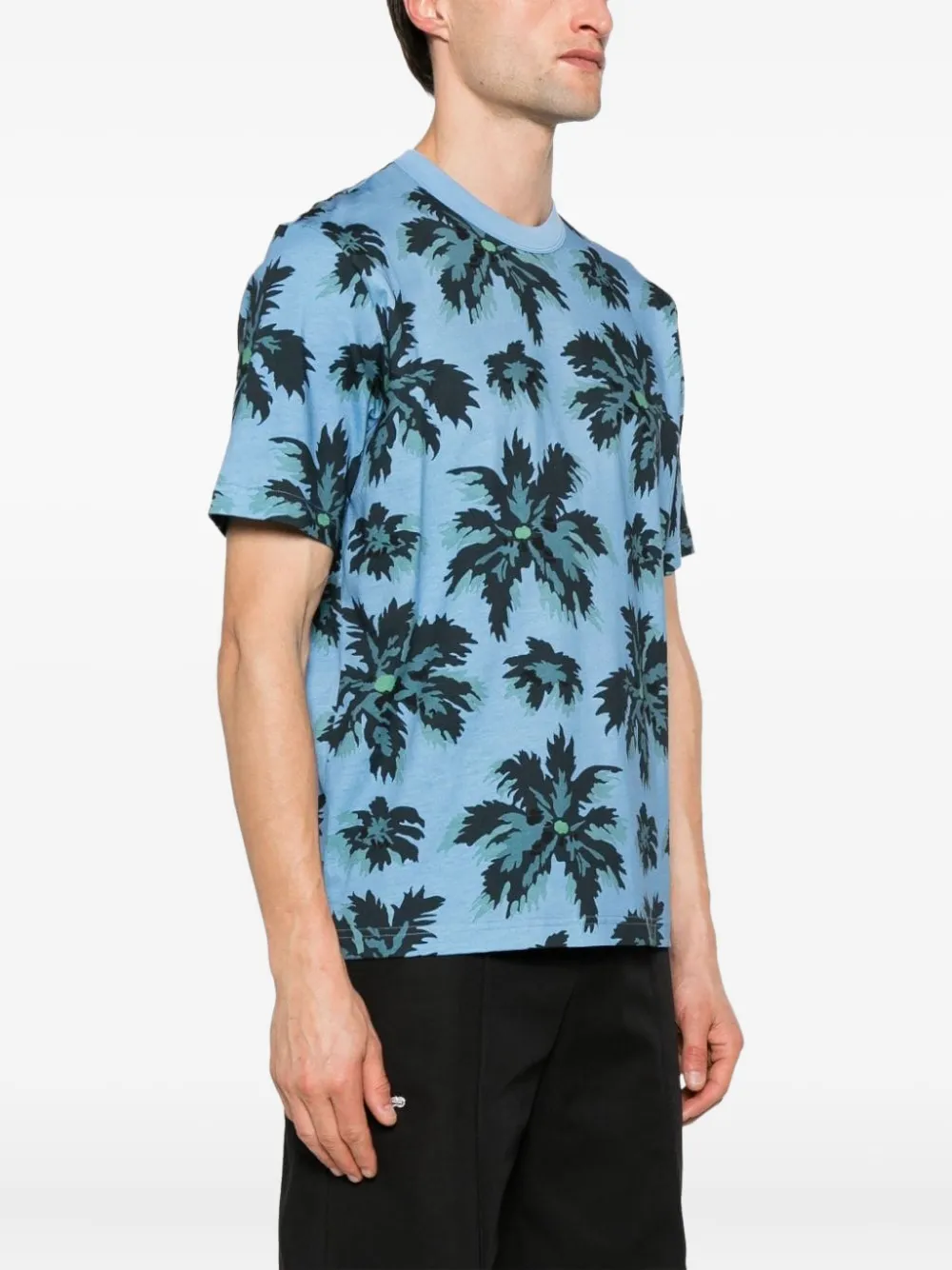 Paul Smith Short-sleeved T-shirt In Blue