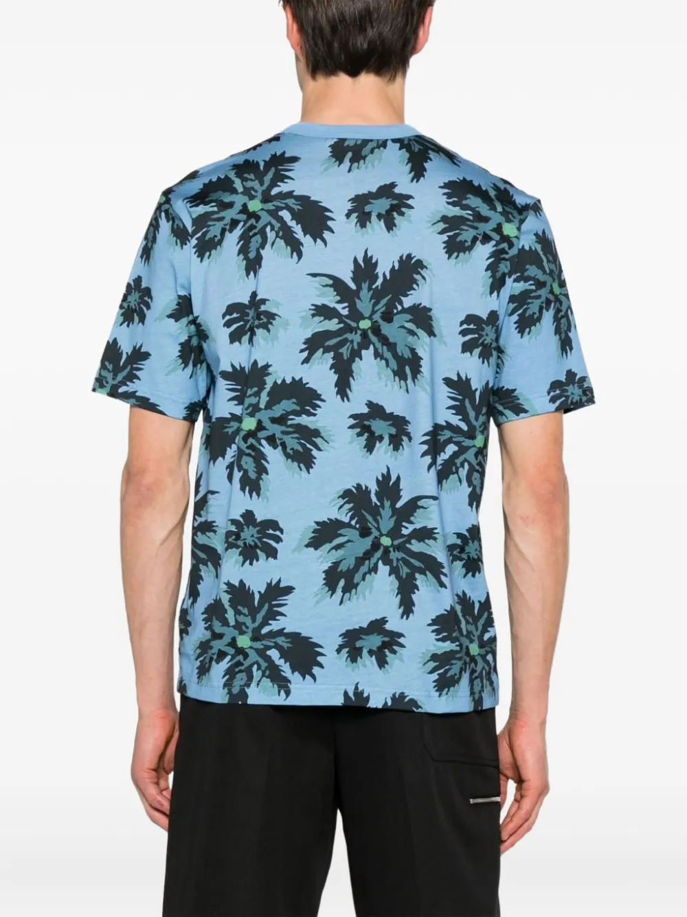 Paul Smith Short-sleeved T-shirt In Blue