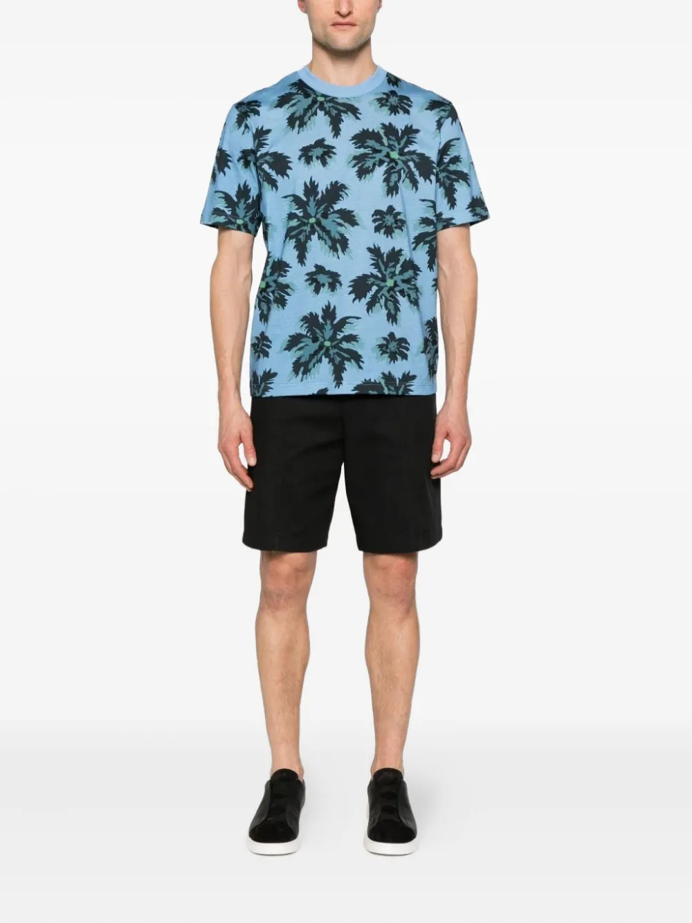 Paul Smith T-shirt met ronde hals - Blauw