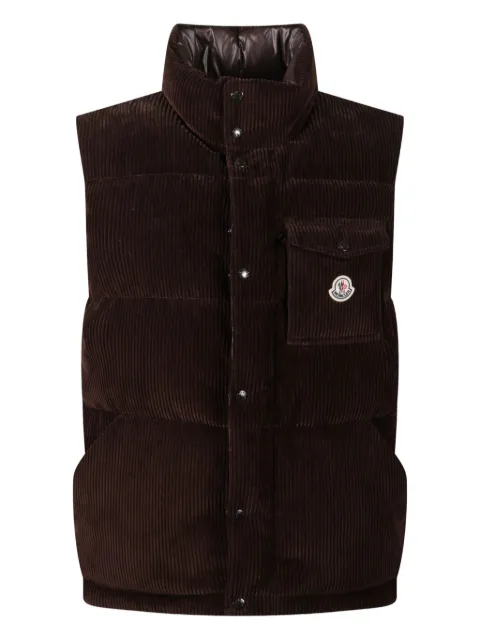 Moncler Moncler Coats Brown