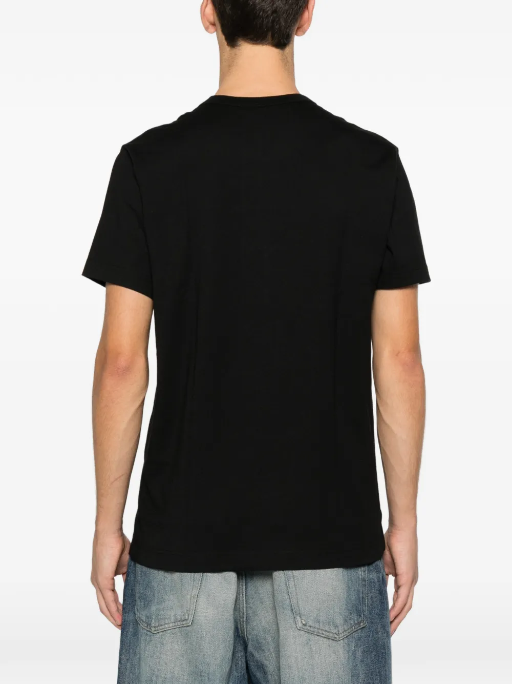 Comme Des Garçons Shirt T-shirt met grafische print Zwart