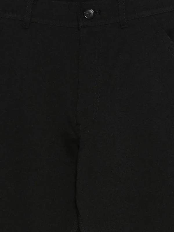 Comme Des Garçons Shirt パッチポケット パンツ | ブラック | FARFETCH JP