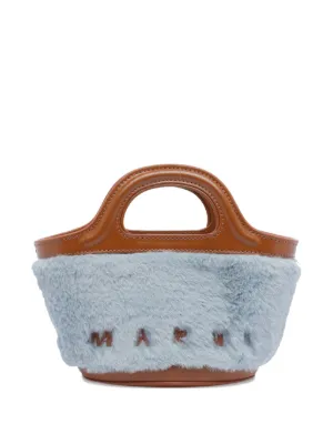 MARNI マルニ　クラッチバッグ ブラック レザー製 Trunkaroo クラッチバッグ | Marni