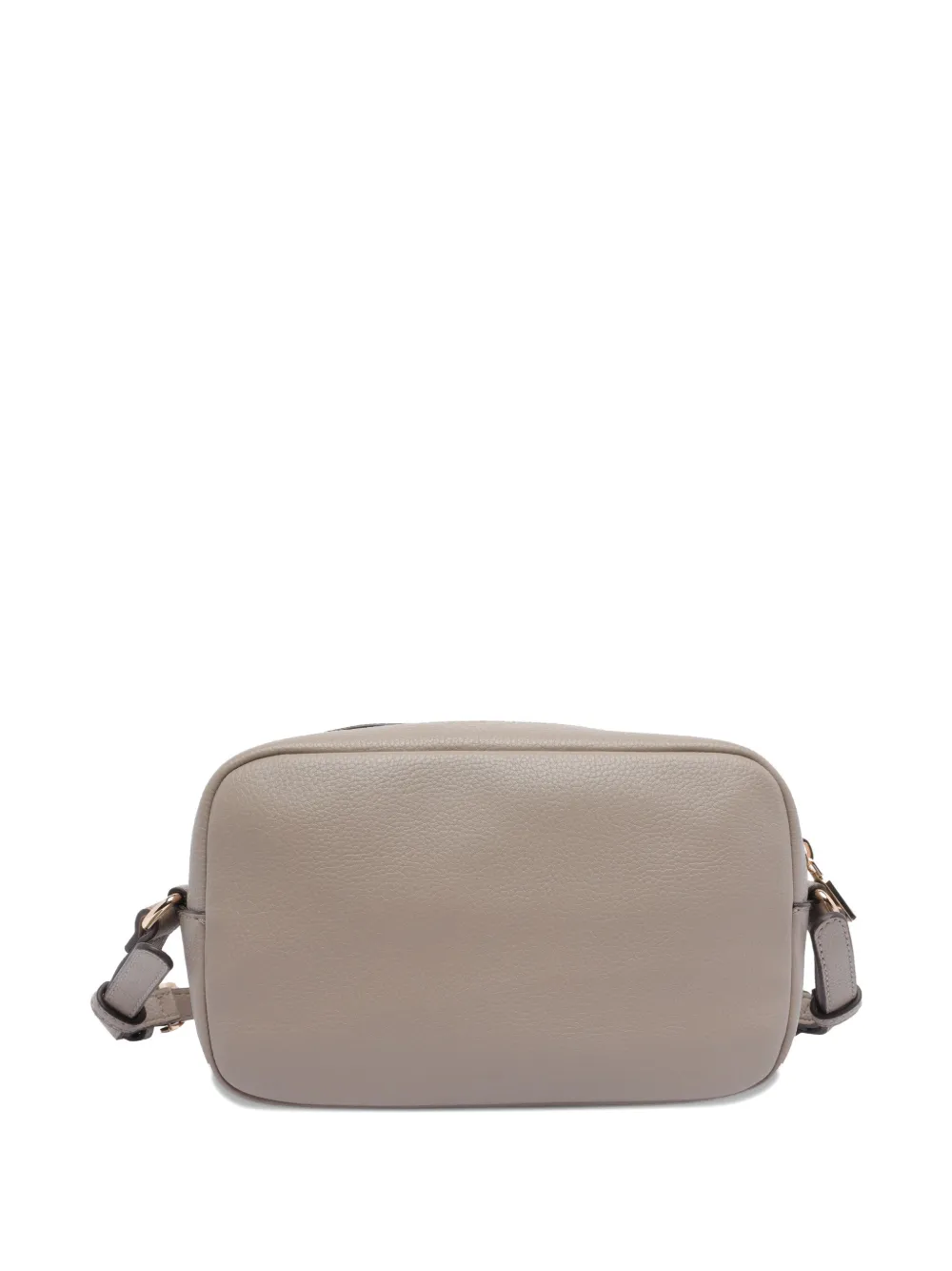 Liu •jo Logo-plaque Shoulder Bag In Neutral