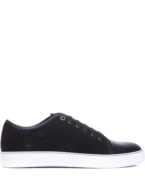 Lanvin DBB1 suede leather sneakers