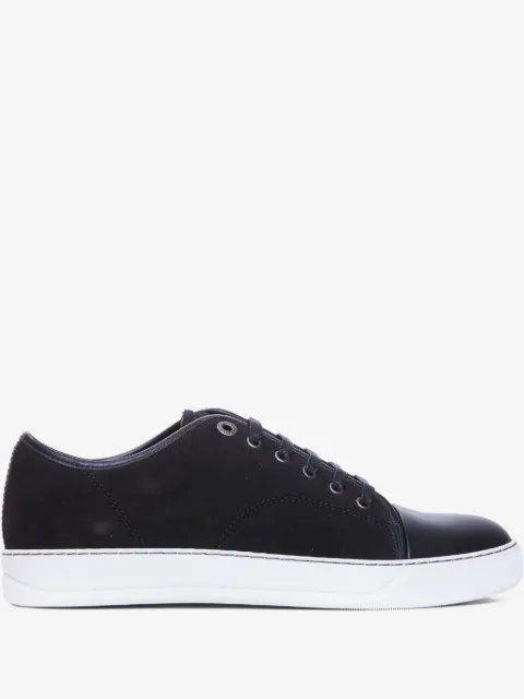 Lanvin DBB1 绒面皮运动鞋