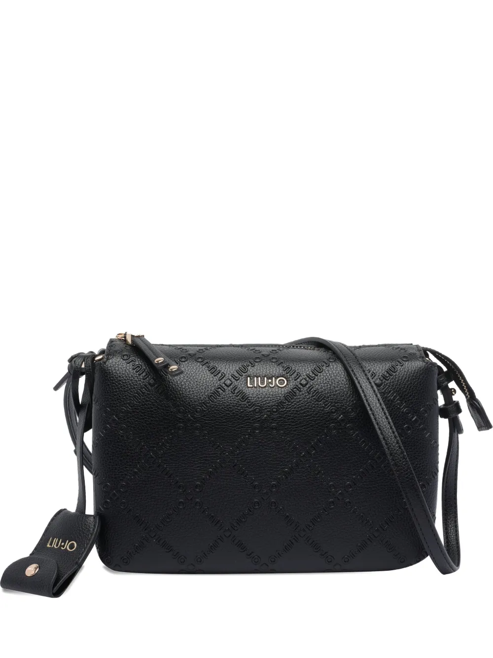 LIU JO logo-plaque cross body bag | Black | Image 1