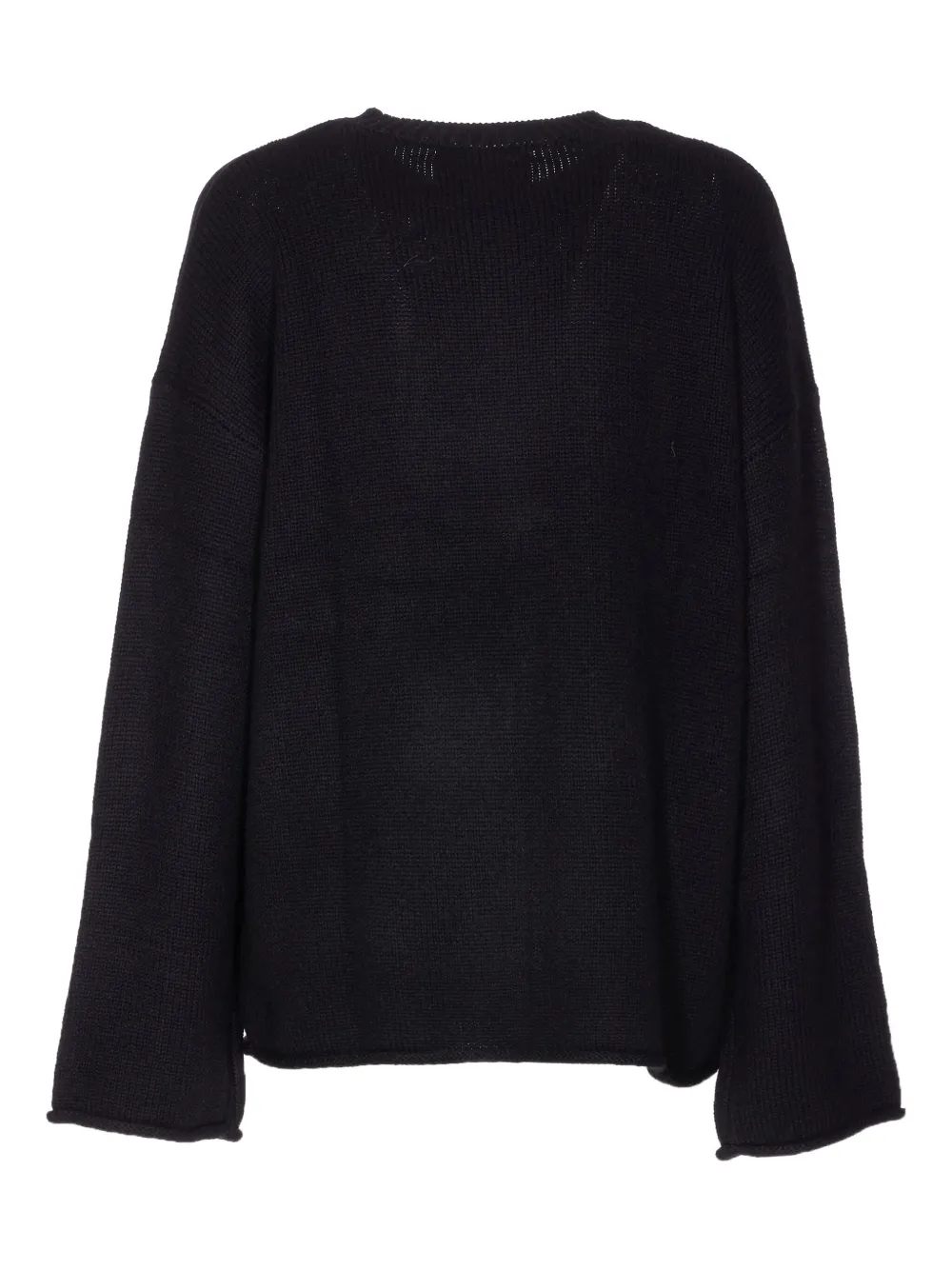 Lisa Yang Crew-neck Cashmere Sweater In Black