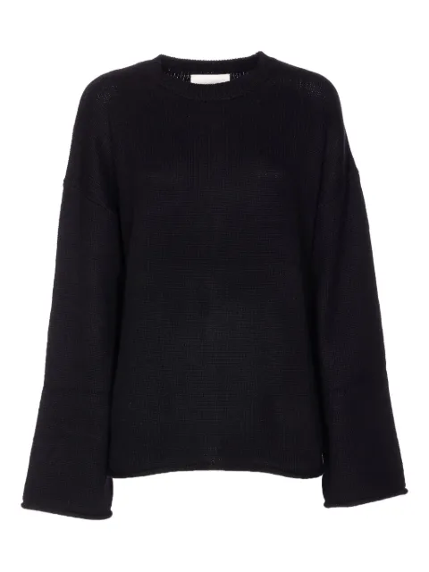 Lisa Yang crew-neck cashmere sweater