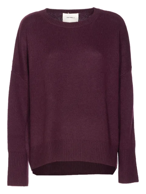 Lisa Yang crew-neck cashmere sweater