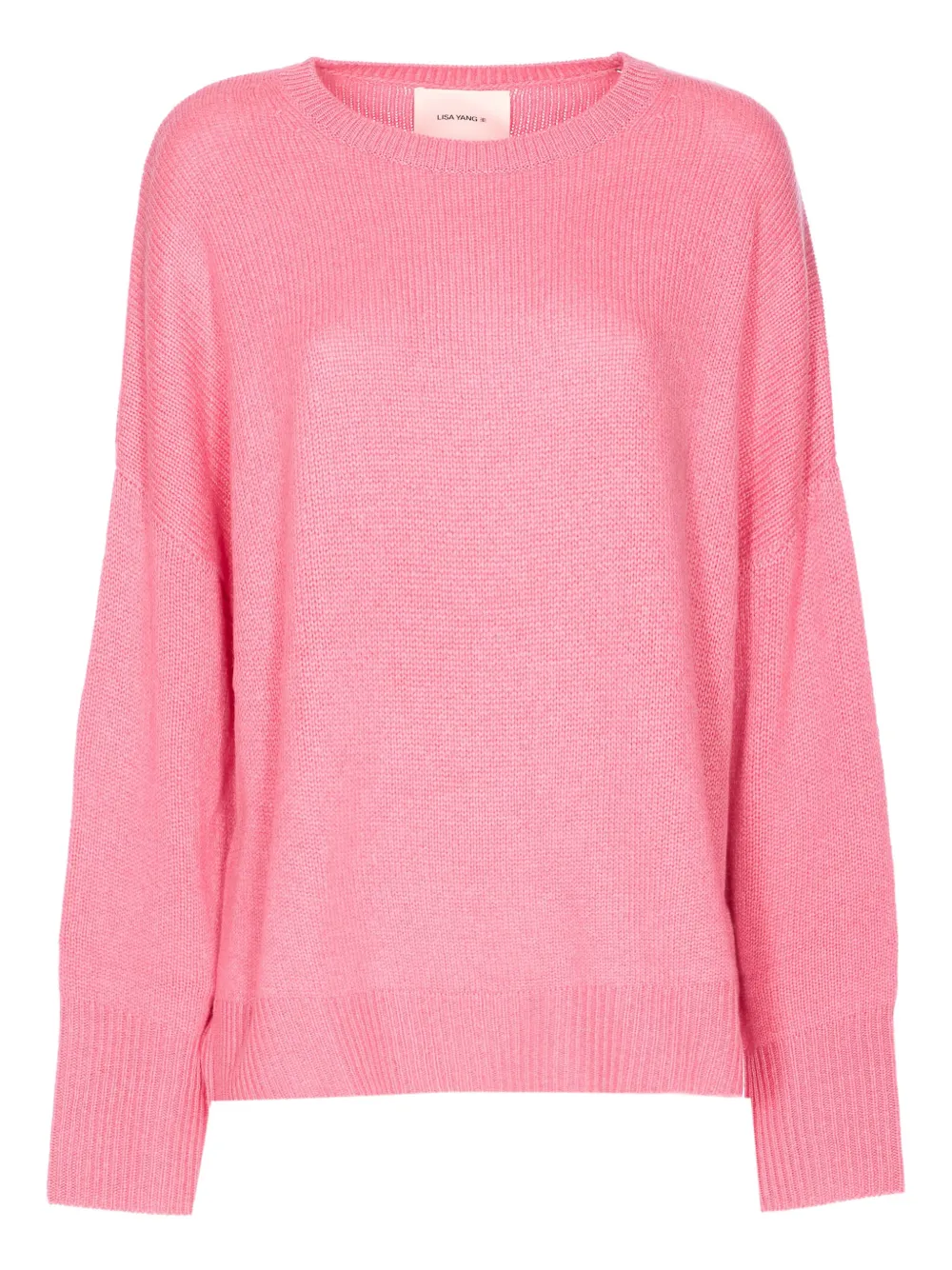 Lisa Yang Mila crew-neck sweater | Pink | Image 1