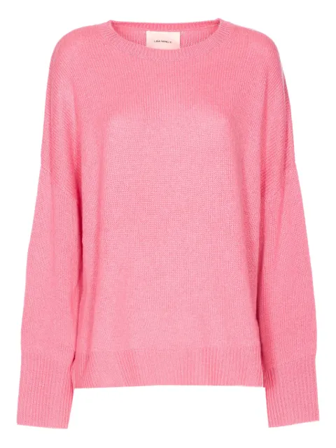 Lisa Yang Mila crew-neck sweater