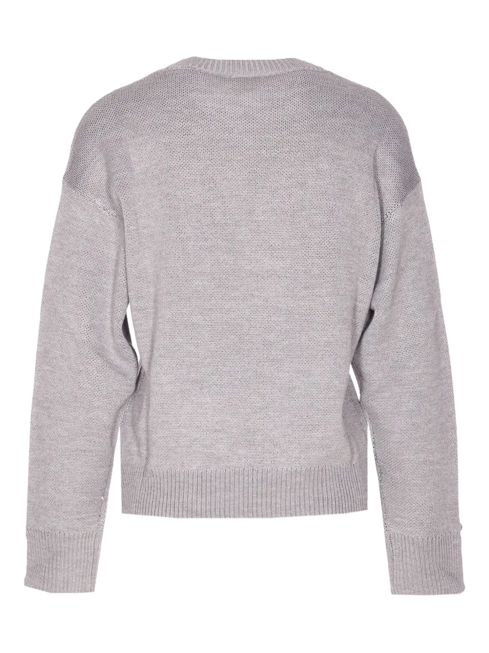 LIU JO jacquard-logo crew-neck sweater | Knitted Sweaters | Image 2