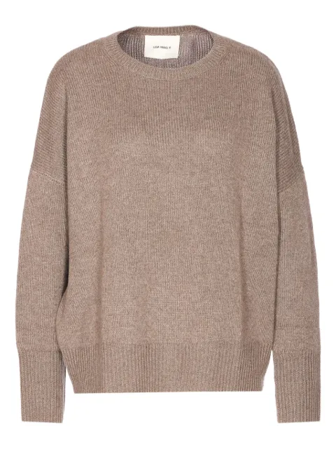 Lisa Yang crew-neck cashmere sweater