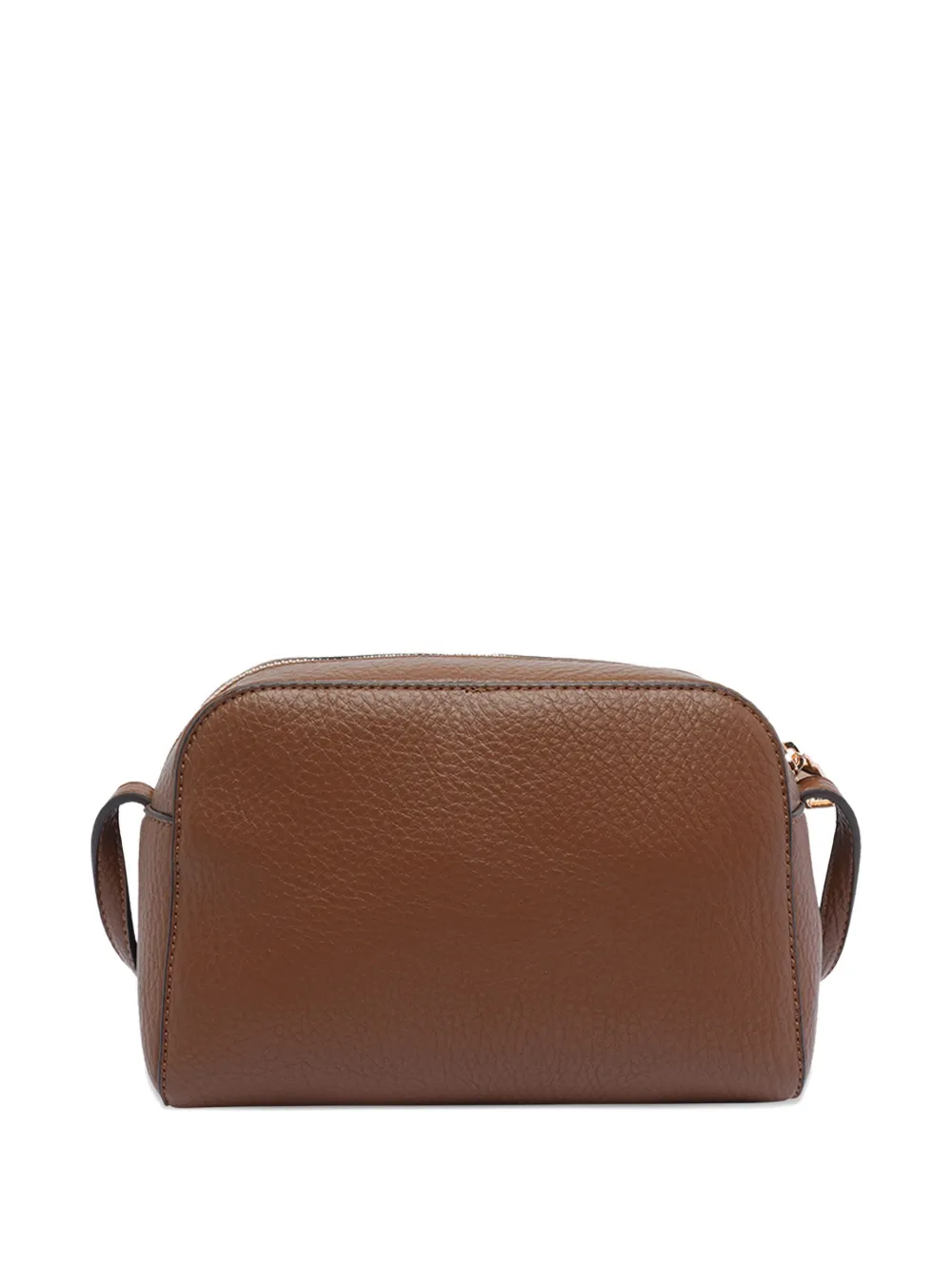 Liu •jo Medium Logo Crossbody Bag In Brown