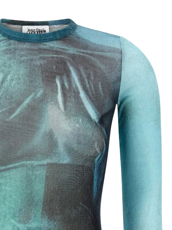 Jean Paul Gaultier long-sleeve Top | Blue | FARFETCH