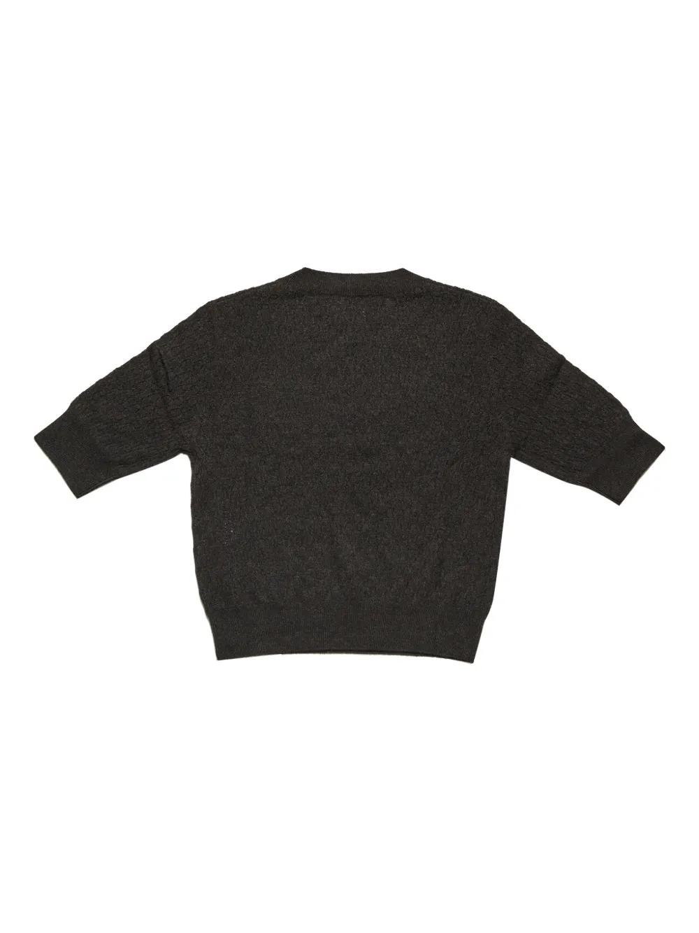 Le Kasha Tarbes Cashmere Top In Brown