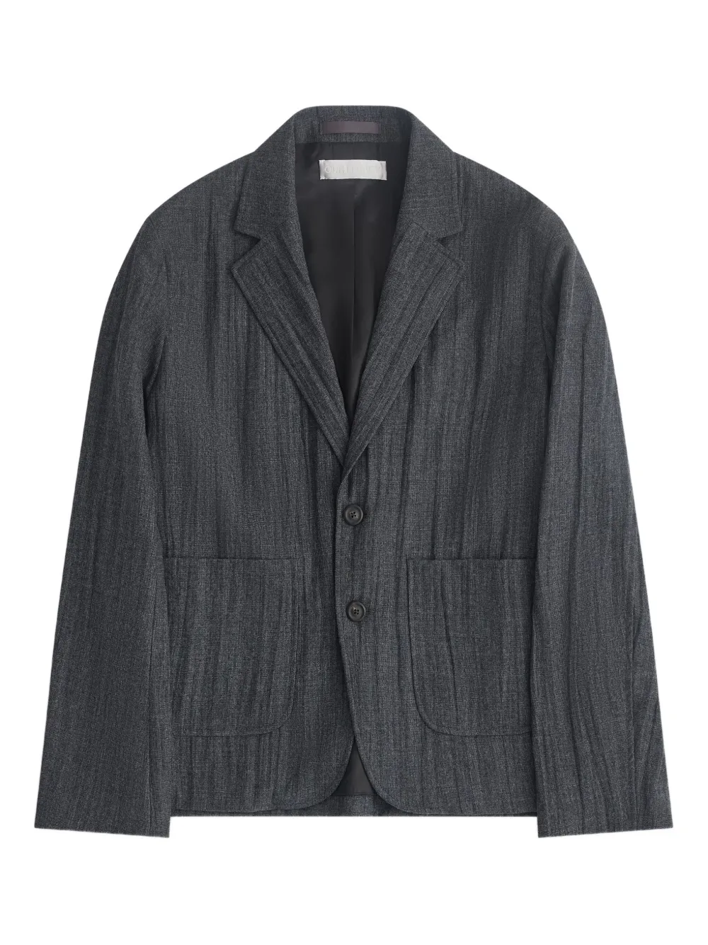 OUR LEGACY textured blazer | Grey | Image 1