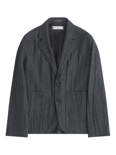 OUR LEGACY textured blazer