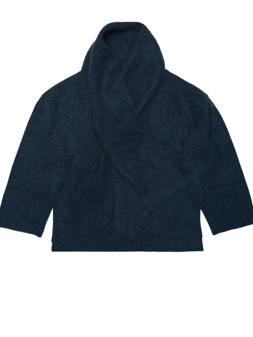 Le Kasha Spain Cashmere Cardigan In Blue