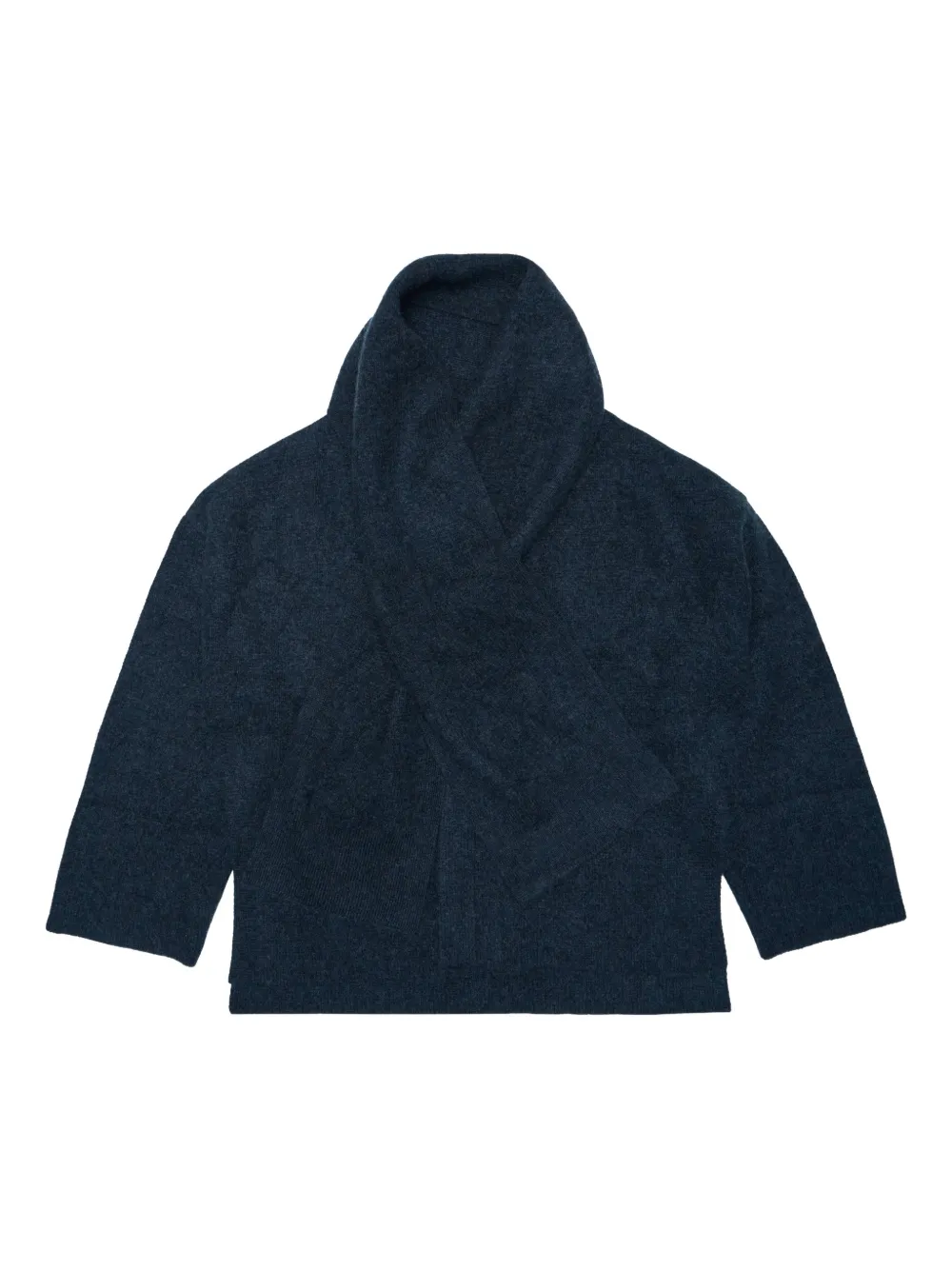 Le Kasha Spain Cashmere Cardigan In Blue