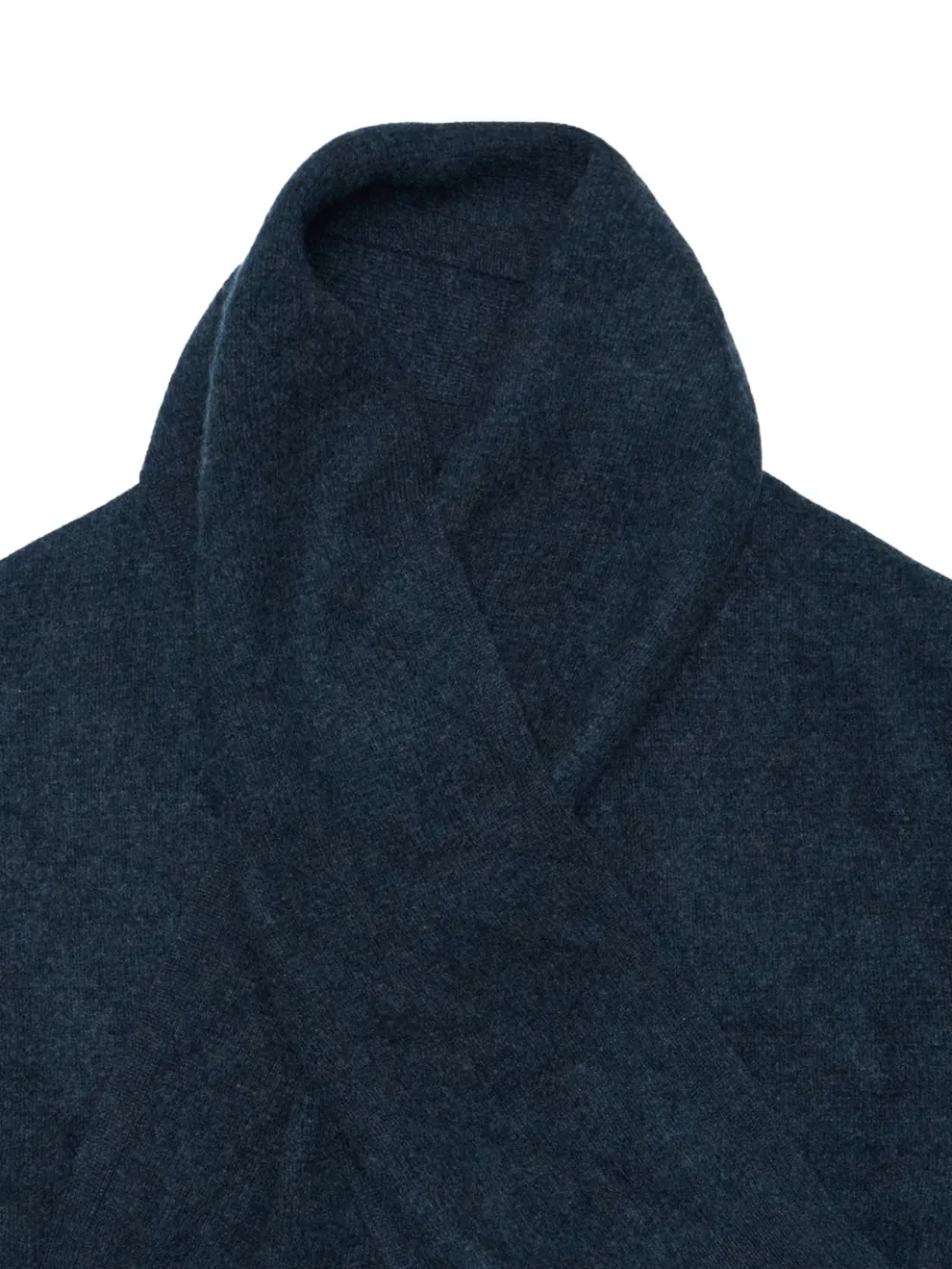 Le Kasha Spain cashmere cardigan Blauw