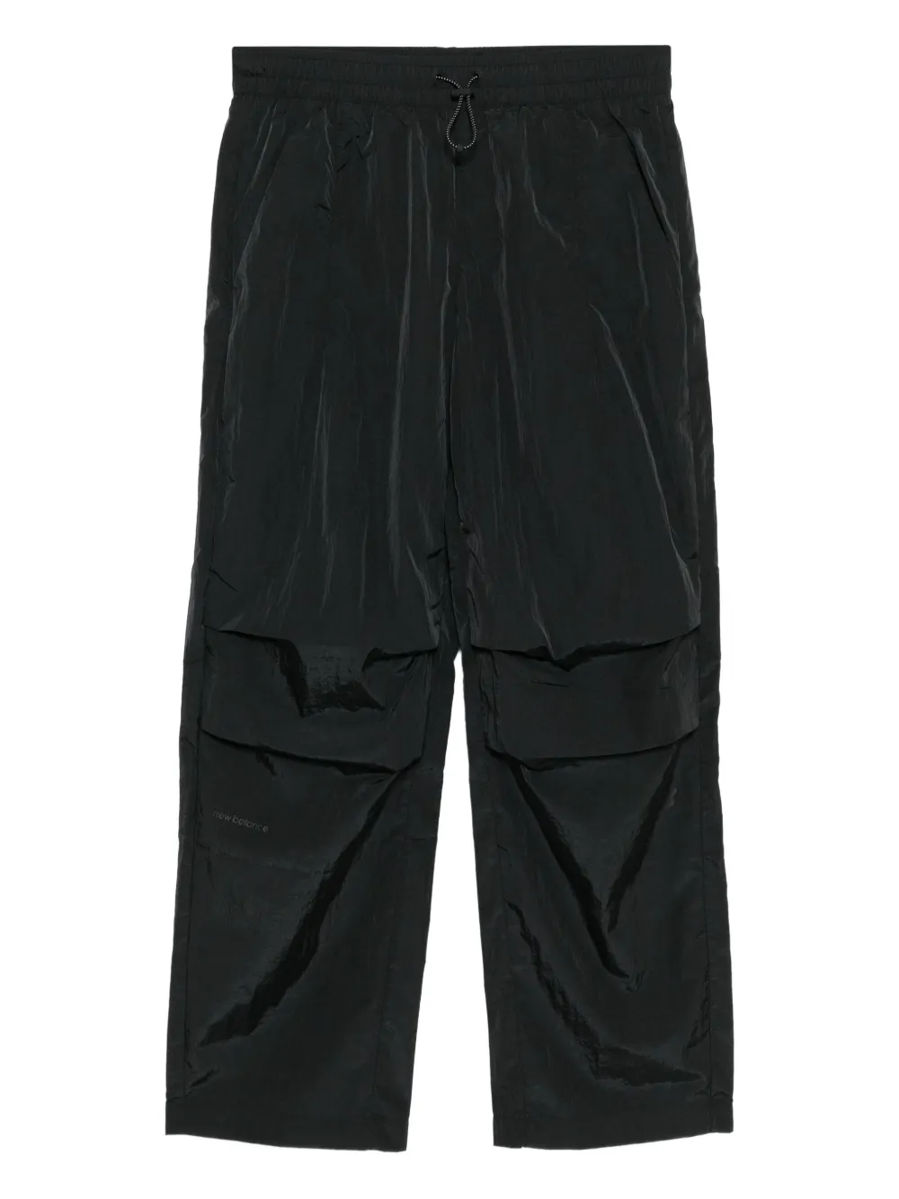 New Balance Pantaloni sportivi con coulisse e logo - Blu