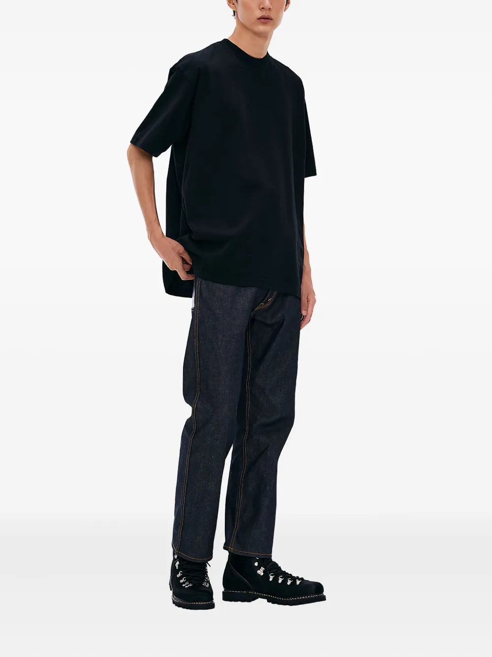 Junya Watanabe MAN playera con cuello redondo | Playeras | Image 2