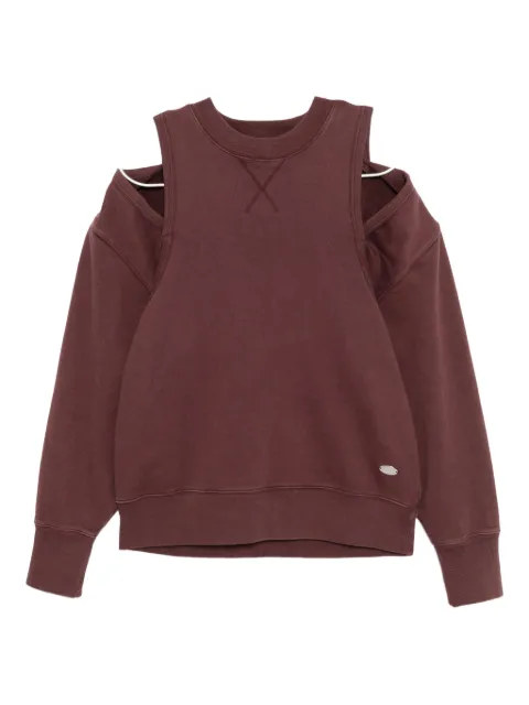 Jean Paul Gaultier cut-out sweatshirt