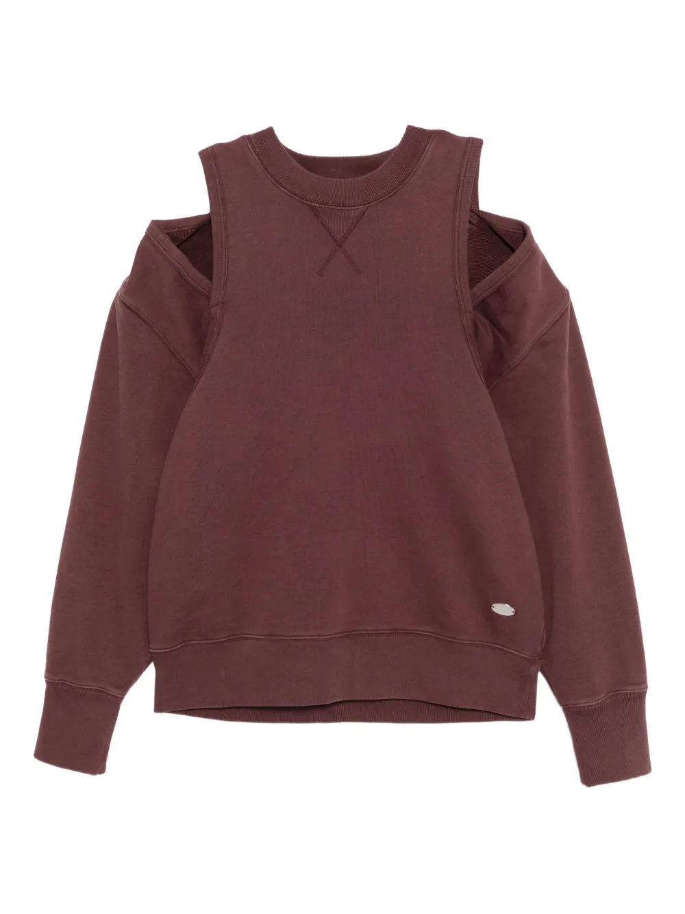 Jean Paul Gaultier sudadera con aberturas | azul | Image 1