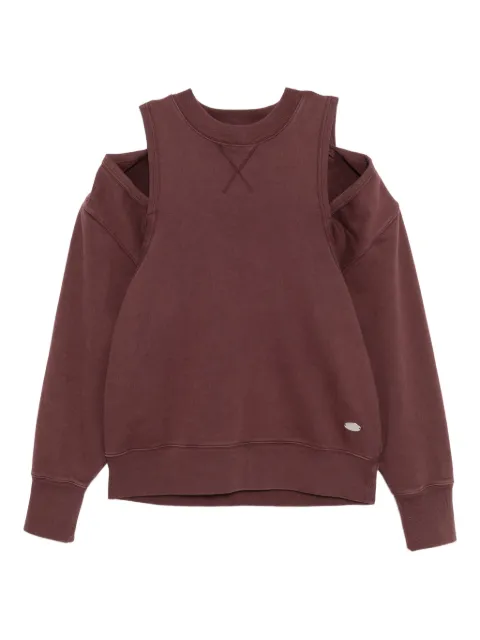 Jean Paul Gaultier cut-out sweatshirt