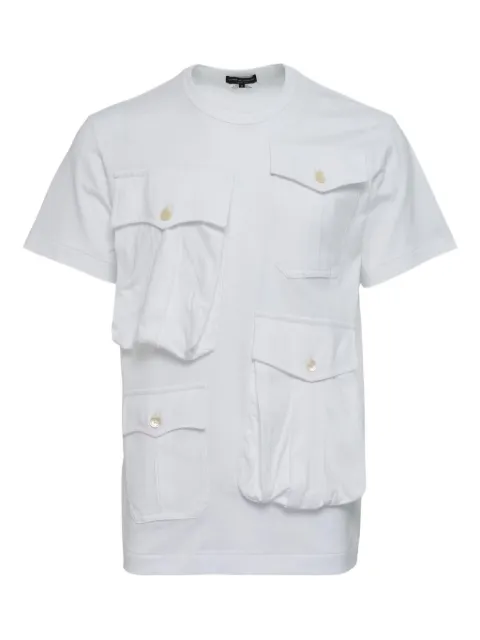 Comme des Garçons Homme Plus playera con bolsillo