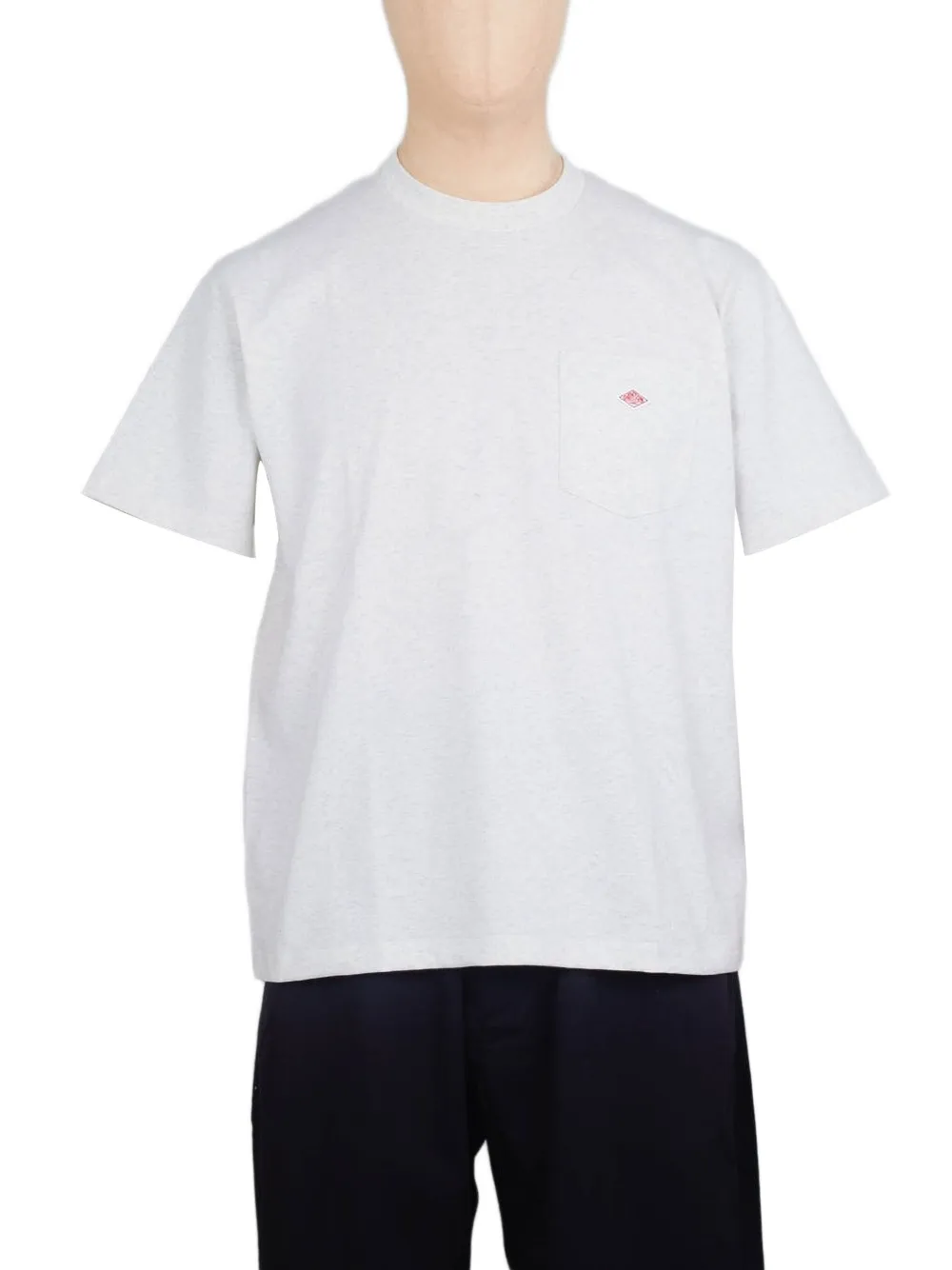 Danton Pocket T-shirt In Gray