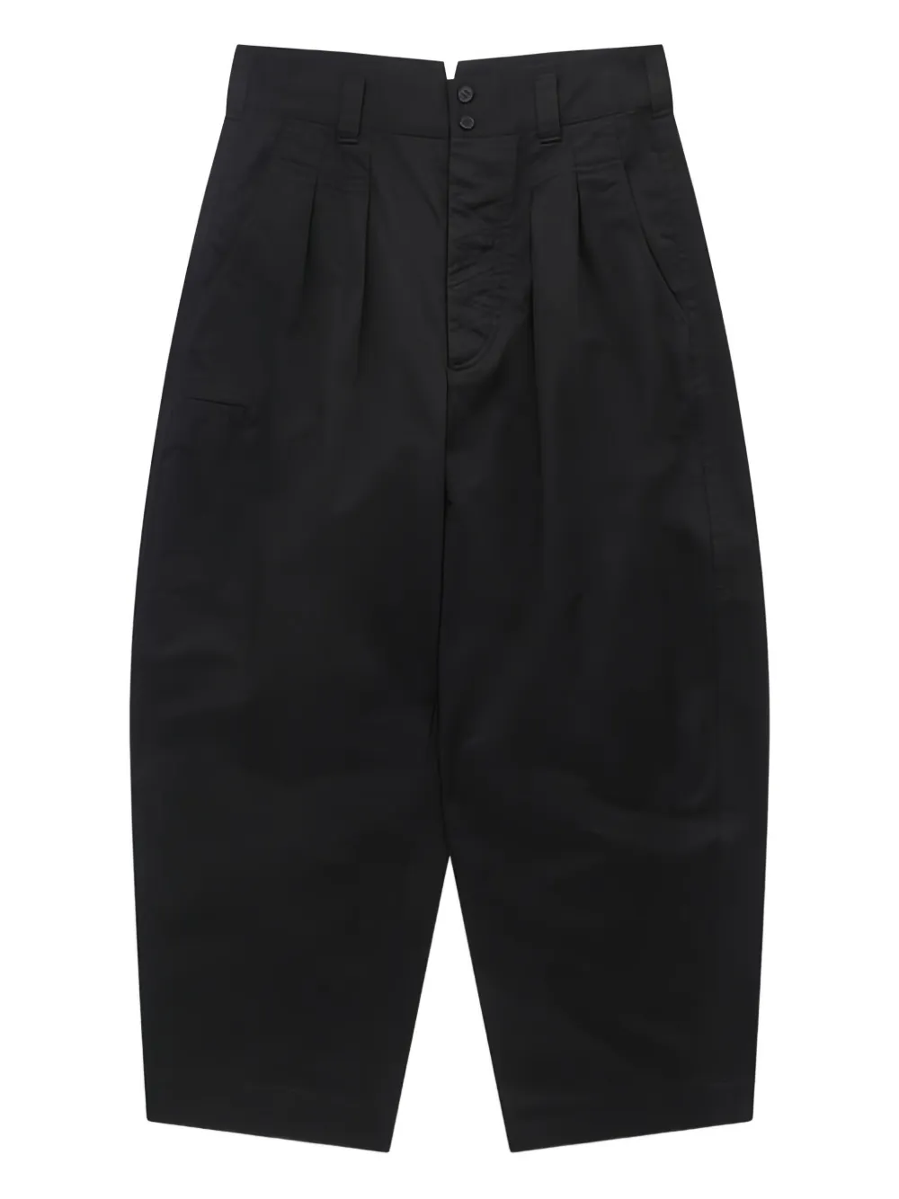 Comme des Garçons Homme pleated trousers | Black | Image 1