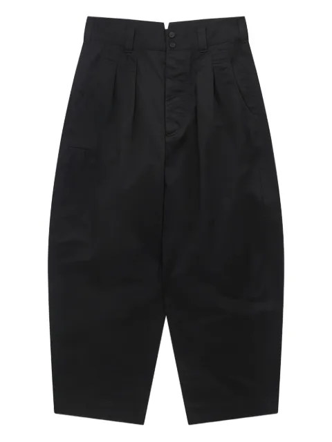 Comme des Garçons Homme 褶饰长裤