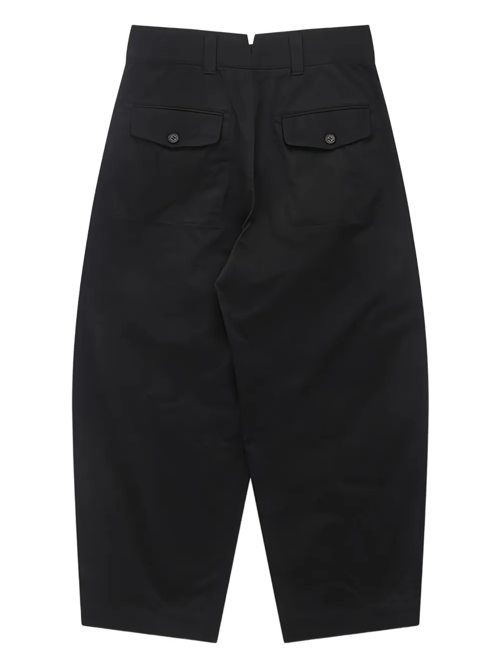 Comme des Garçons Homme pleated trousers | Wide Leg Pants | Image 2