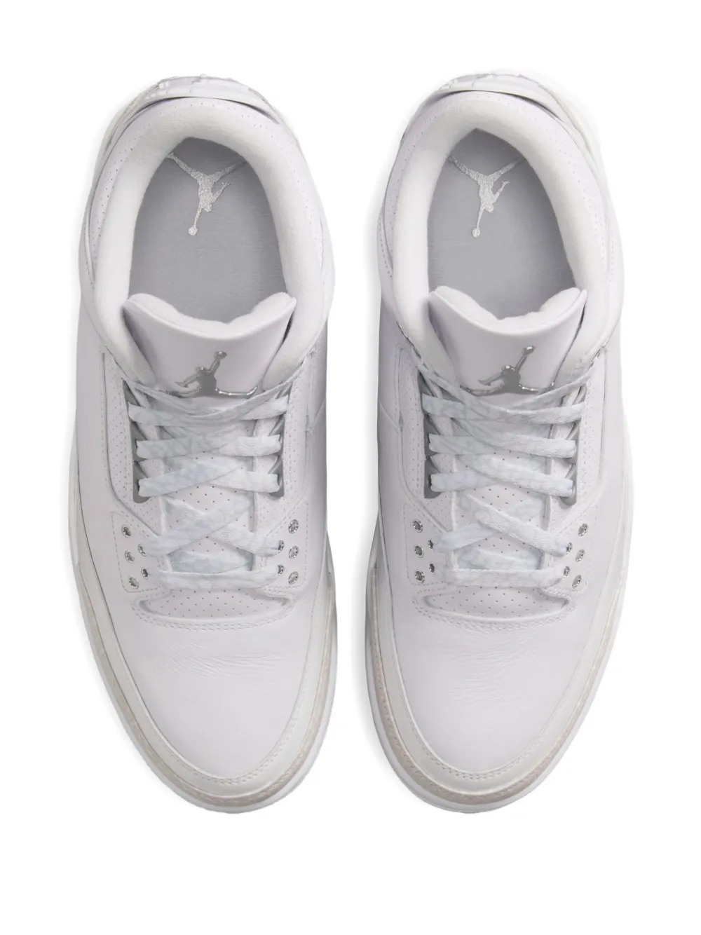 Nike Air Jordan 3 Pure Money Sneakers In Multi