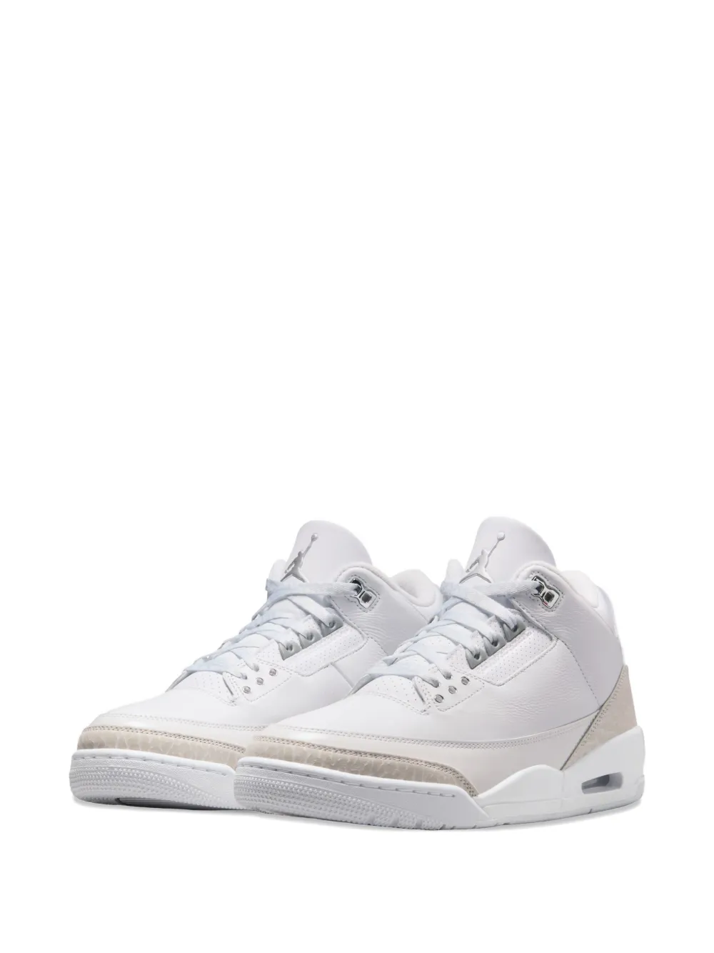 Nike Air Jordan 3 Pure Money Sneakers In Multi