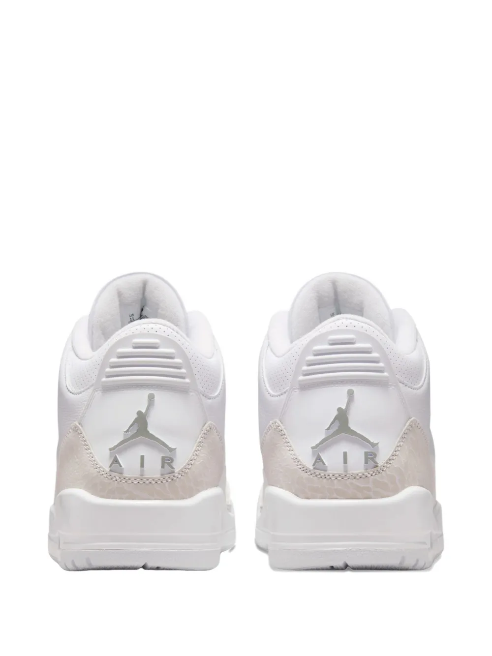 Nike Air Jordan 3 Pure Money Sneakers In Multi