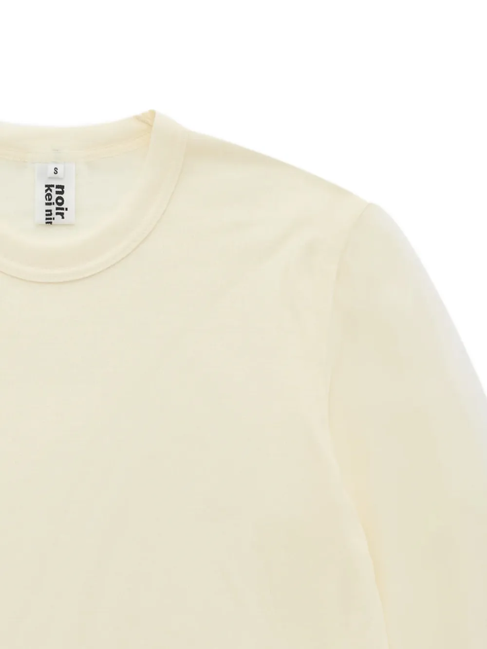 Ruffled Long-Sleeved Top