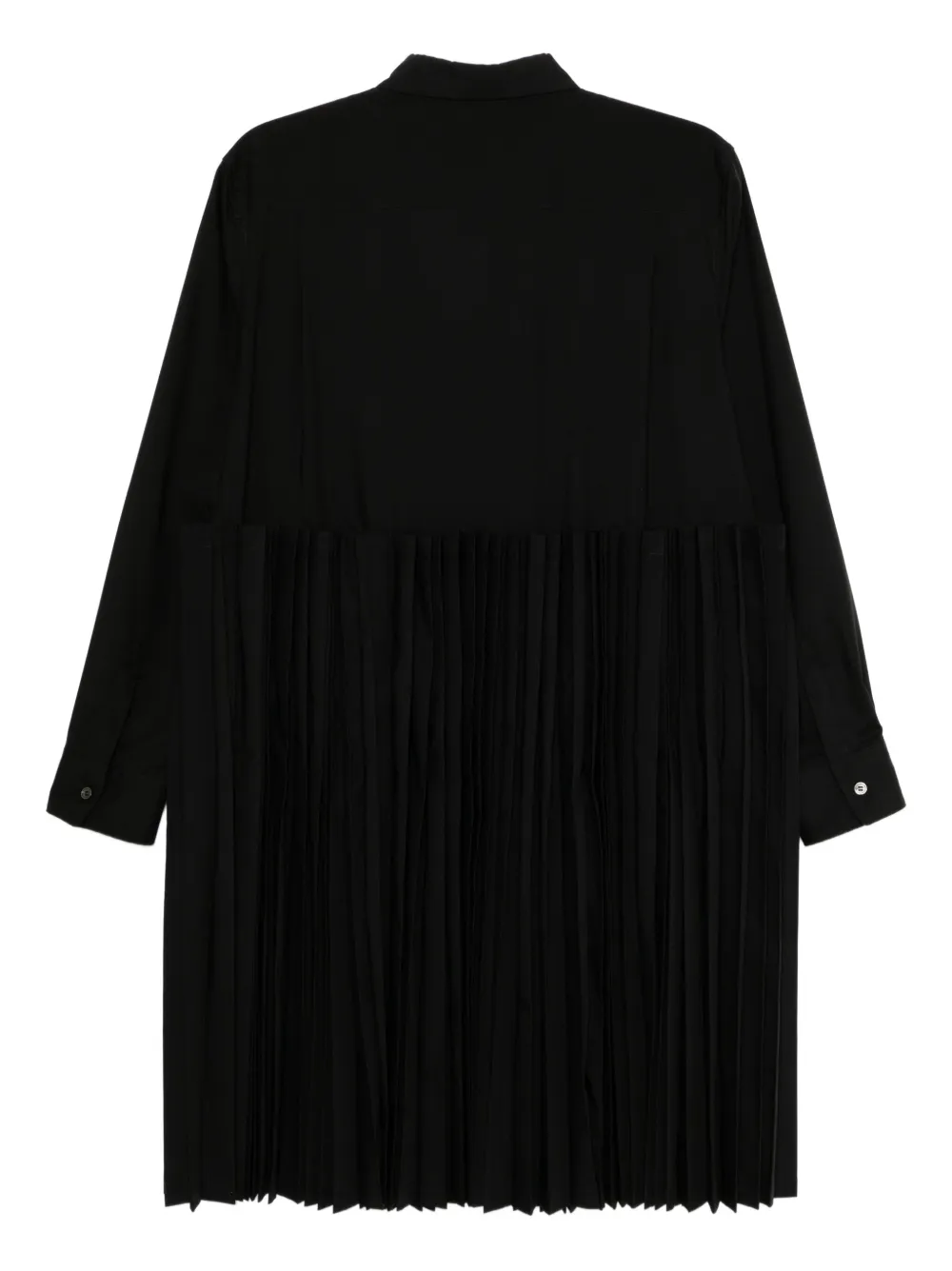 Comme Des Garçons プリーツ シャツ | ブラック | FARFETCH JP