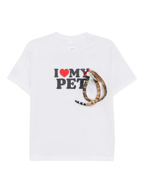 Doublet Love My Pet t-shirt