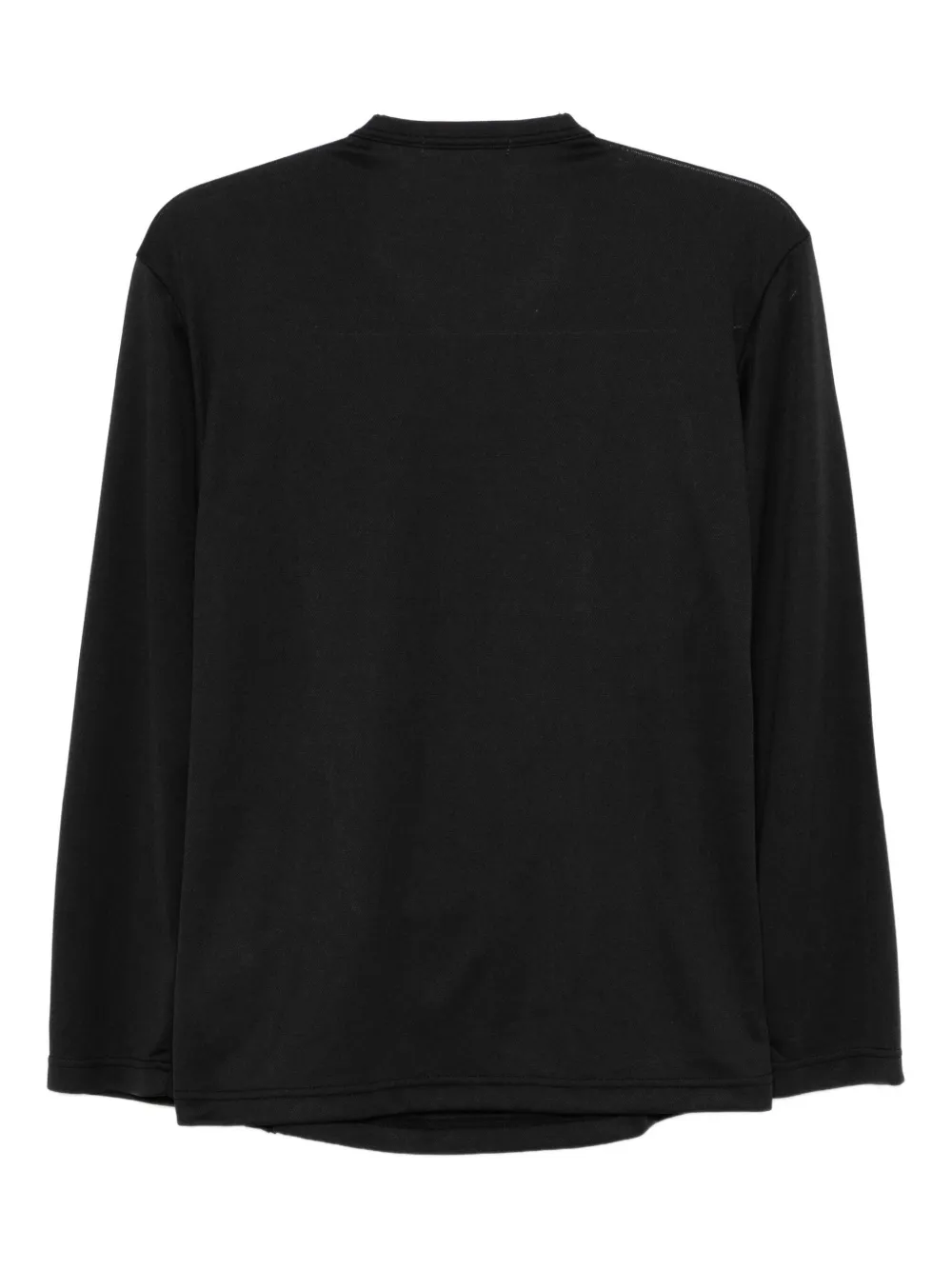 Comme Des Garçons Top met geknoopt detail Zwart