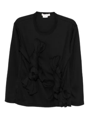 Yohji Yamamoto アシンメトリー シャツ | ブラック | FARFETCH JP