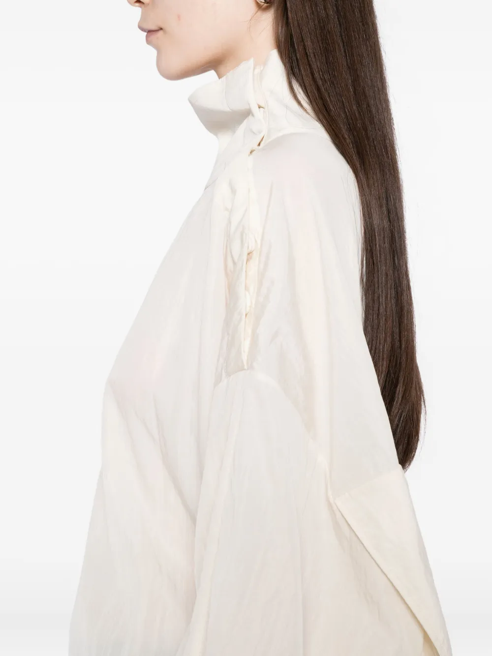 Jean Paul Gaultier Gelaagd shirt Beige