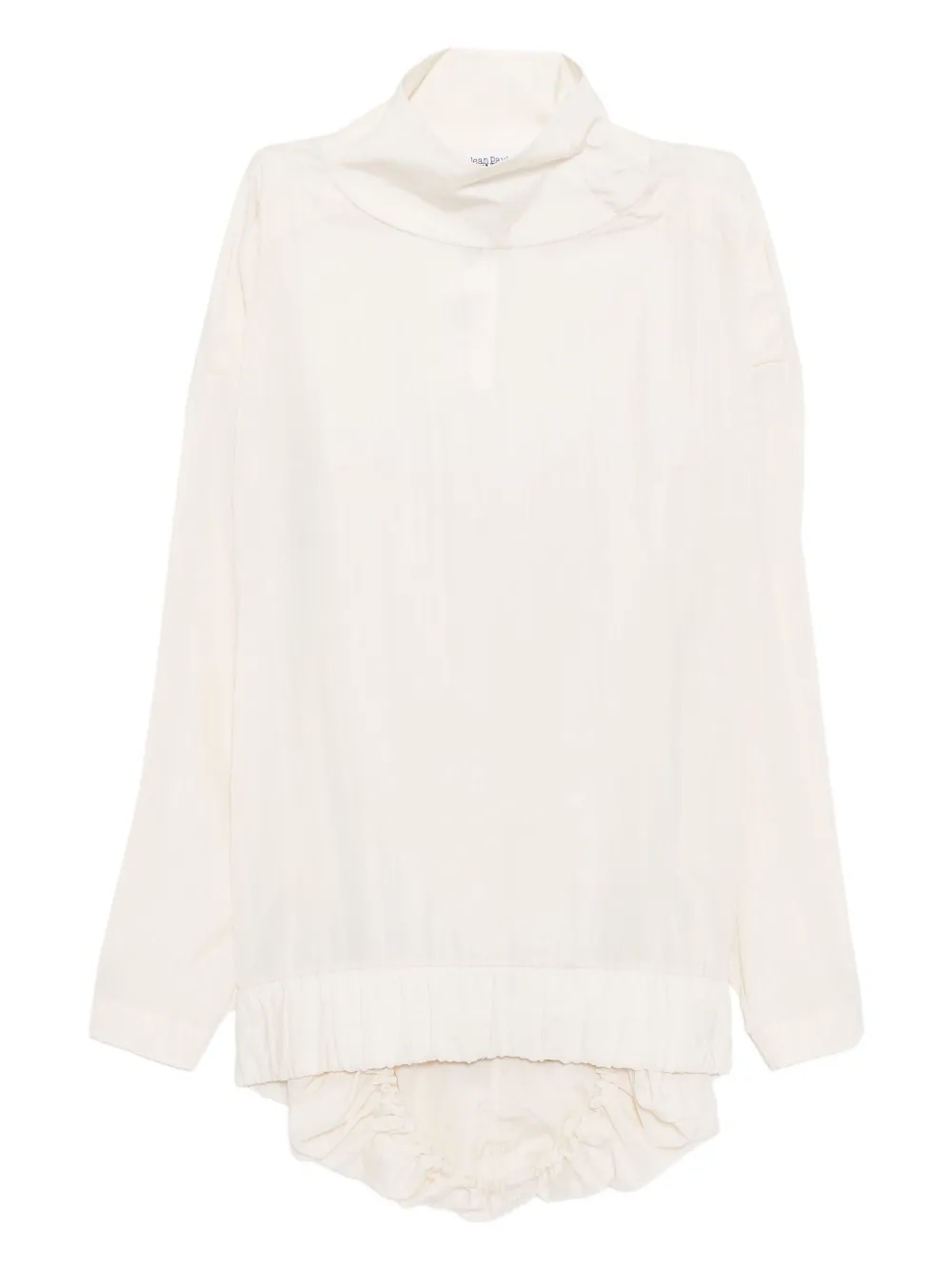 Jean Paul Gaultier Blusa a strati - Toni neutri