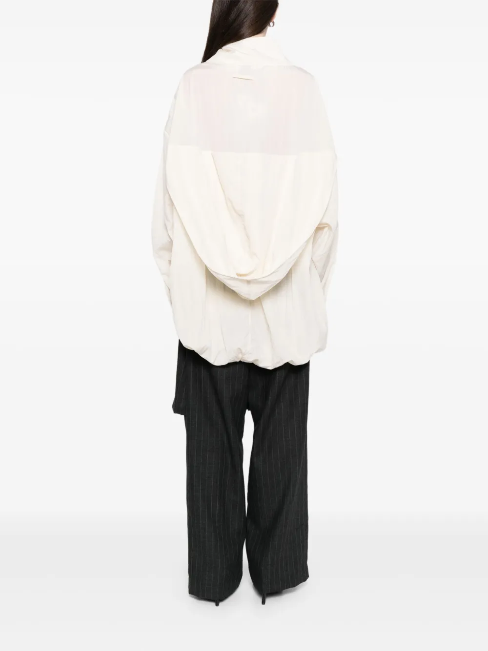 Jean Paul Gaultier Gelaagd shirt Beige