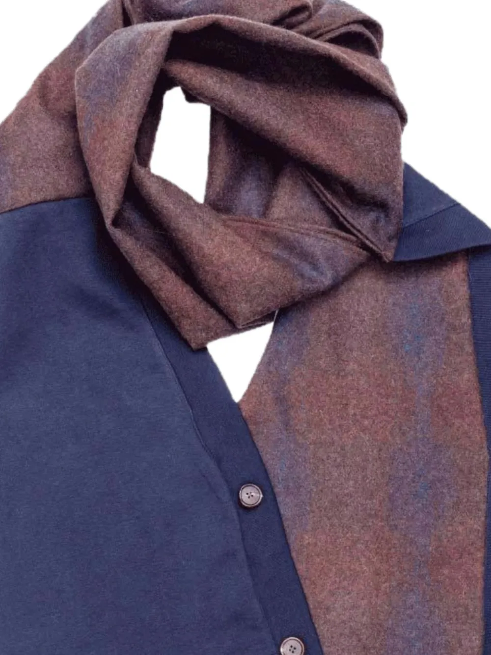 Bless buttoned scarf | Image 2