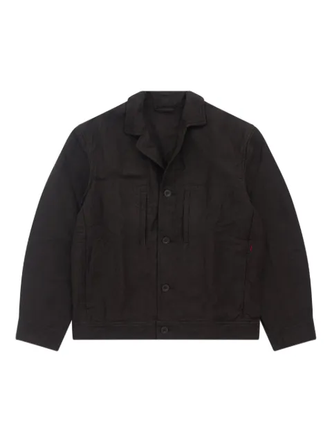 Casey Casey Oscar buttoned welt-pocket jacket
